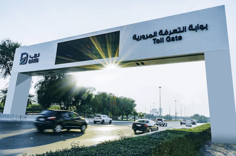 Abu Dhabi's toll gate system remains free of charge on Fridays. Photo: Integrated Transport Centre