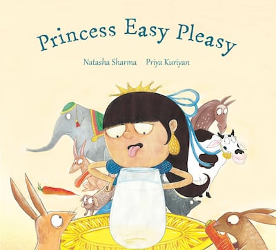 Princess Easy Pleasy by Natasha Sharma. Courtesy Karadi Tales
