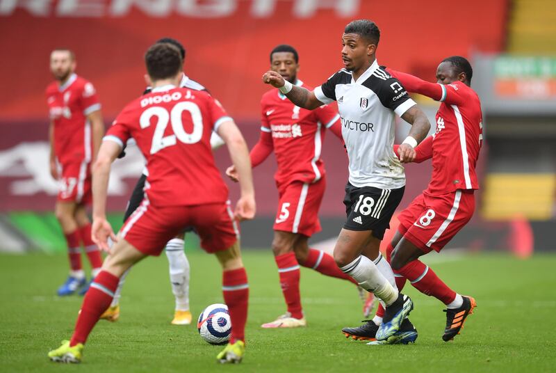 Mario Lemina - 7. The Gabonese pounced on any opponent who dwelt in possession and was keen to spark attacks. He caught Salah napping on the edge of the box and scored an excellent goal. AP