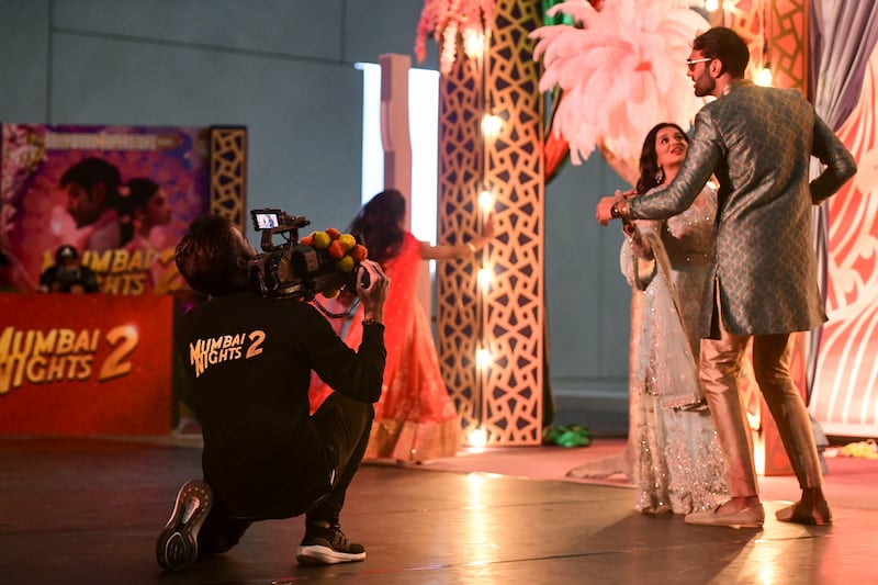 The show takes audiences behind-the-scenes of an imaginary Bollywood film