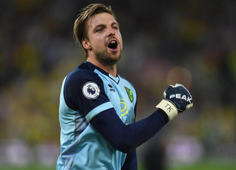 Goalkeeper: Tim Krul (Norwich) – Made a string of saves as the Championship champions beat the Premier League winners as Manchester City lost at Carrow Road. EPA