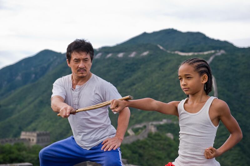 The Karate Kid. Photo: Sony Pictures