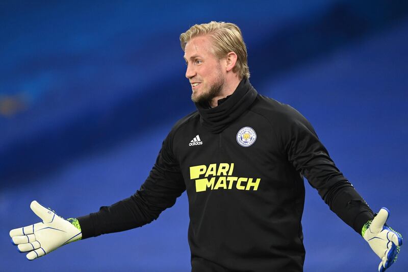LEICESTER CITY RATINGS: Kasper Schmeichel, 6 -- Hesitated slightly when a seemingly innocuous cross was flapped away for a corner, and although he didn’t have a great deal to do, the Dane could do nothing about Greenwood’s swept finish for 1-1. EPA