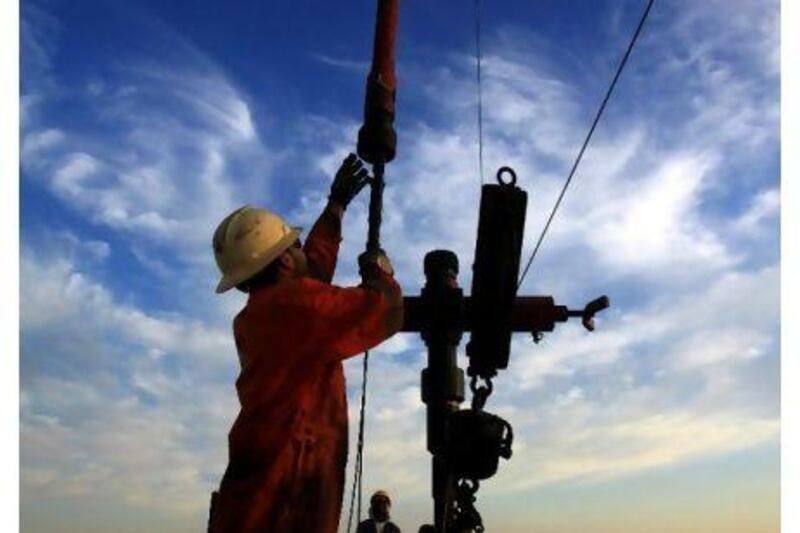 The International Energy Agency expects oil demand to reach 93.4 million barrels per day by 2015.