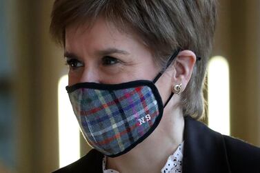 Scottish First Minister, Nicola Sturgeon. Getty Images