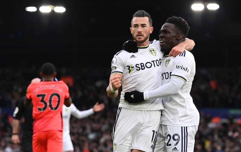 LW: Jack Harrison (Leeds United): An eventful game at Elland Road for Harrison. Assisted Patrick Bamford’s equaliser against Brighton and scored an own goal to give the visitors another lead, but made amends with a stunning finish as the match ended 2-2.  Getty