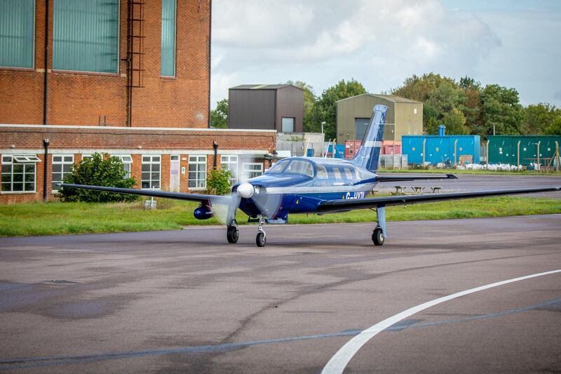 British Airways has teamed up with ZeroAvia in a project to explore how hydrogen-powered aircraft can play a leading role in the future of sustainable flying. Courtesy: BA.