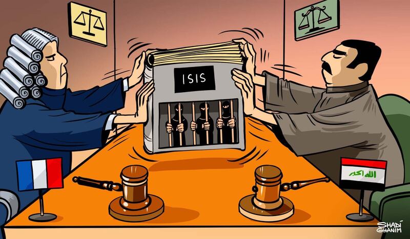 Editorial cartoon for February 26, 2019 by Shadi Ghanim