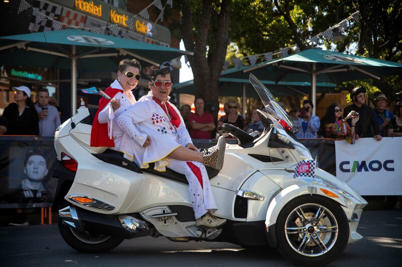 Elvis fans come in all shapes, sizes and nationalities. Reuters