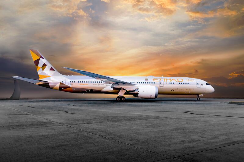 An Etihad Airways Boeing 787. Boeing and Airbus are struggling to increase production to meet demand. Photo: Etihad