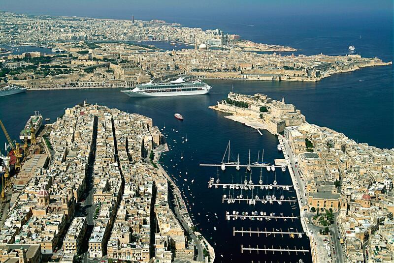 Malta's Grand Harbour. Viewingmalta.com