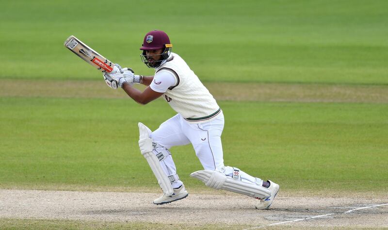 2) John Campbell – 3. Twelve and four with the bat, but his last morning drop of Stokes was a more significant issue. It allowed England to race to set a total. Getty