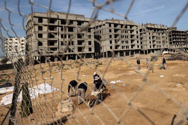 Gaza has a rich history that stems from its location on ancient trade routes between Egypt and the Levant. AFP