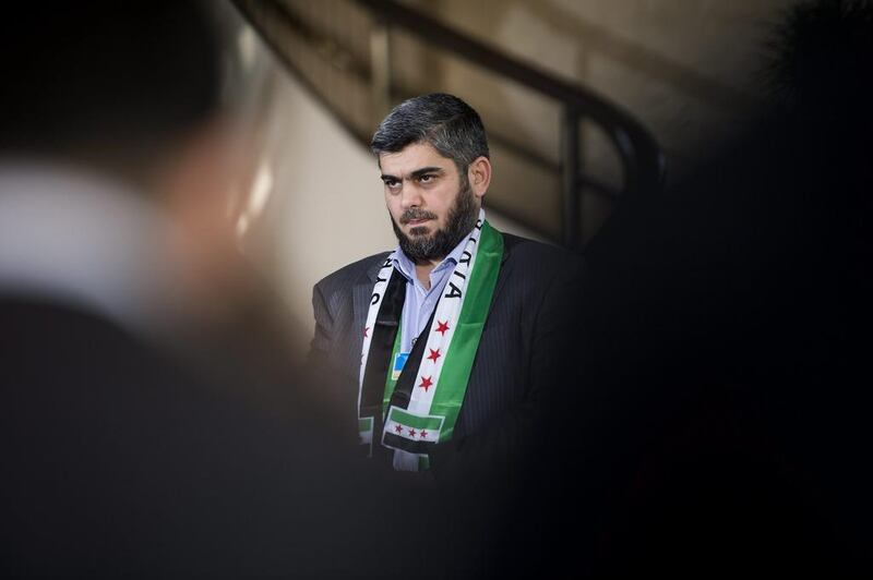 Mohammed Alloush, Chief negotiator for the main Syrian opposition body, rebel group Army of Islam and member of High Negotiations Committee, has announced his resignation.  Jean-Christophe Bott / EPA