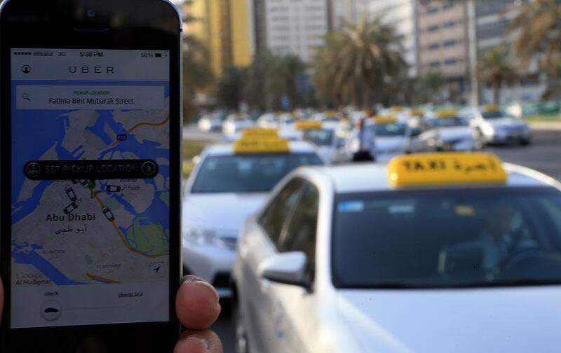 Uber is still a major threat to Careem and other regional ride-hailing apps, despite their individual successes. Ravindranath K / The National