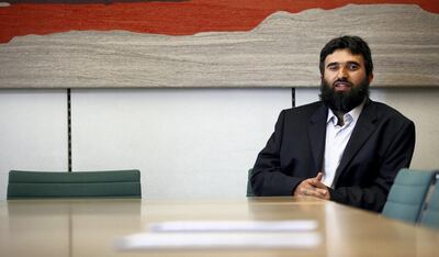 Libyan born former Guantanamo Bay detainee Omar Deghayes addresses a press conference in central London on August 17, 2009. A British legal charity is suing the British government over the rendition of terror suspects from Iraq to Afghanistan, it said Monday. Reprieve wants to force ministers to identify two men who were arrested by British forces in Iraq in 2004 before being handed over to the US and taken to Bagram air base in Afghanistan. AFP PHOTO/SHAUN CURRY / AFP PHOTO / SHAUN CURRY