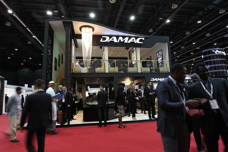 Damac reported booked sales of Dh2.6bn for the first six months of the year and deliveries of 2,700 units in Dubai. Jeffrey Biteng / The National