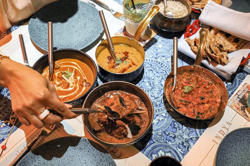 Indya by Vineet is one of the 42 restaurants participating in Dubai Restaurant Week 2021. Courtesy Dubai Restaurant Week