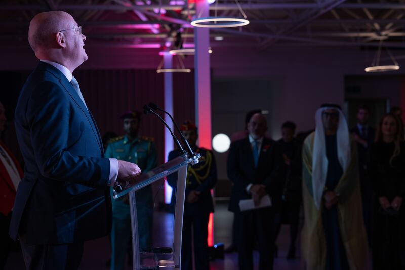 The UAE's many achievements were celebrated at the event.