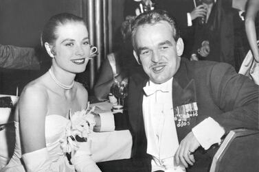 Princess Grace of Monaco and Prince Rainier III of Monaco first met in Cannes. AFP