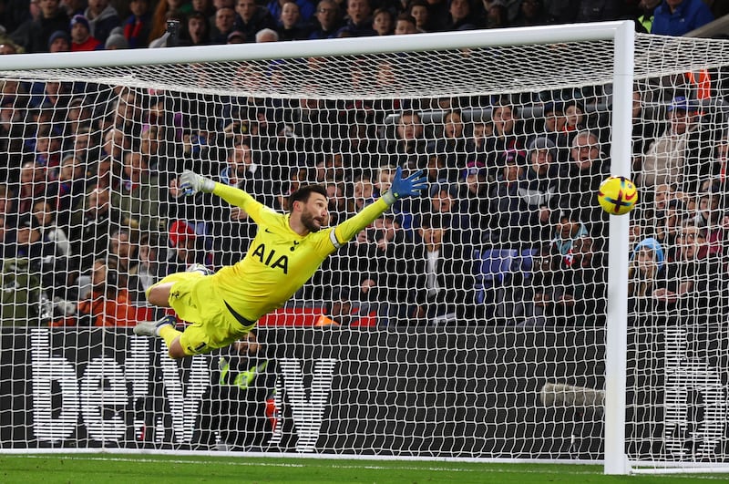 TOTTENHAM RATINGS: Hugo Lloris 8: Good save down low to deny Ayew in first half and even better finger-tipped effort from same player in second. Also blocked Zaha strike with his leg after break and much-needed clean sheet for France goalkeeper. Reuters