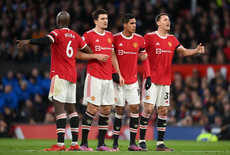 Raphael Varane 7 Started the build up for the opening goal. United’s defence is better with the Frenchman in it. And three important points against a direct rival lifted the move ahead of Tuesday’s key Champions League game against Atletico.
Getty