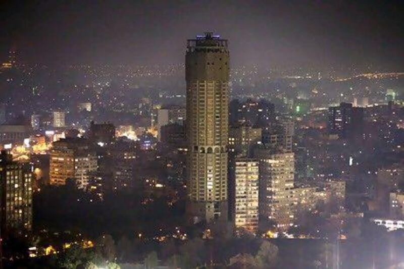 One of the tallest towers in Cairo sits empty, held up by bureaucracy and corruption, according to its owner.