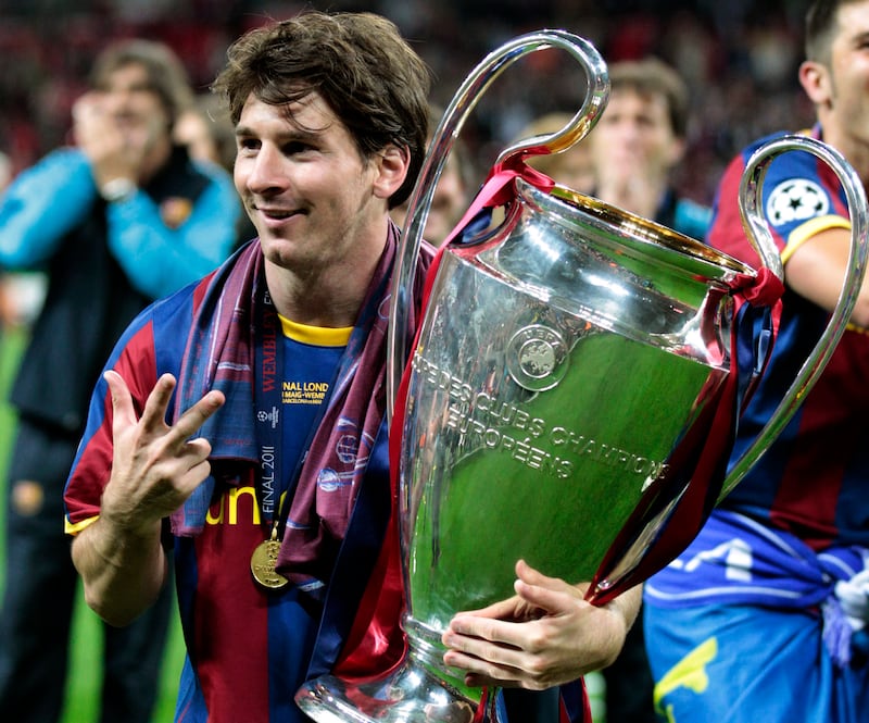 2011: Lionel Messi (Barcelona / Argentina). AP