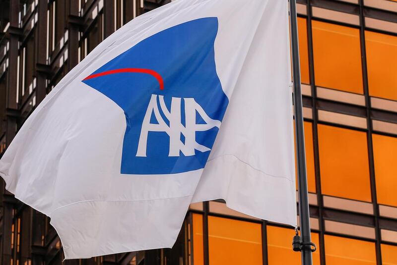 The French giant Axa has been ordered to pay a former employee over the reference it gave. Julien Warnand / AFP