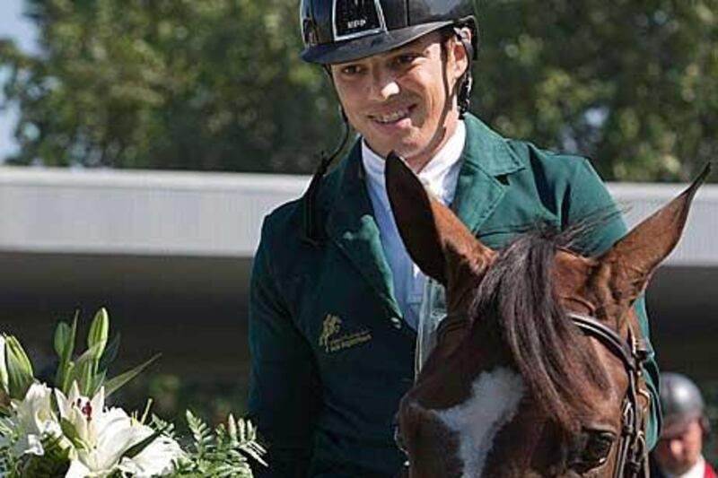Abdullah Sharbatly's individual silver at the World Equestrian Games marks the first time a rider from the Middle East has reached the top four in a world championship.