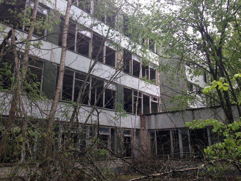 Abandoned buildings in Pripyat remain officially out of bounds, but some people – a mix of former residents, villagers, adventurers and mere loners – have returned to live inside the 30km 'dead zone'. 
