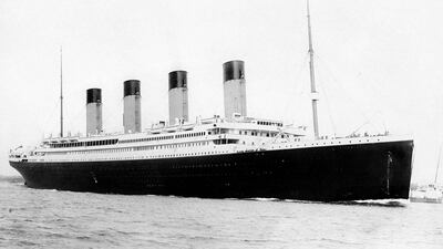 The Titanic, whose headquarters was at Oceanic House. Photo: Beauchamp Estates