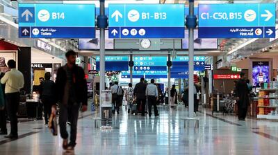 UK residents are looking forward to heading to Dubai for Christmas. Courtesy: Dubai International Airport