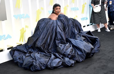 Lizzo is nominated for Favourite Female Pop Artist and Favourite Pop Song for 'About Damn Time'. AP Photo