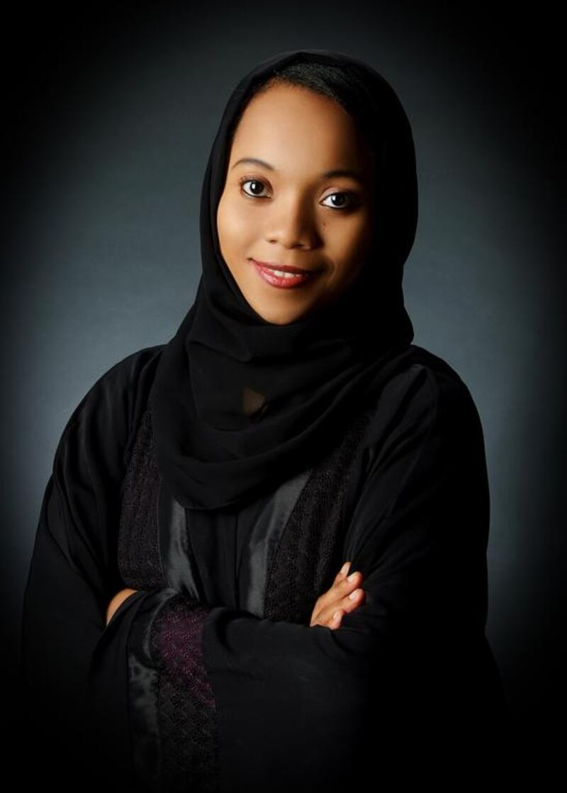 Alwiya Al Thani is an Emirati director and Image Nation Abu Dhabi production manager. Courtesy Image Nation