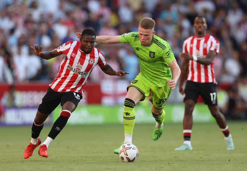 Scott McTominay (Fred, HT) - 5. Dropped for this game to make way for Ronaldo. One of the better players in the second half. Booked. Getty