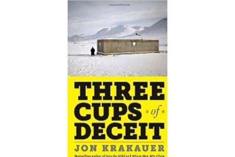 Three Cups of Deceit by Jon Krakauer. Anchor Books