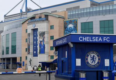 The sale of Chelsea Football Club has been put on hold after sanctions were placed on owner Roman Abramovich. Reuters. 