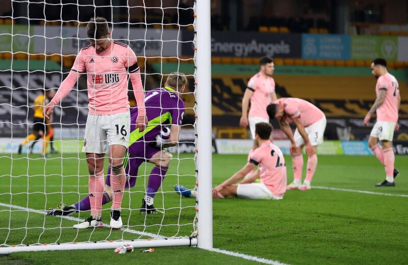 Sheffield United v Brighton (11pm): Rock-bottom Blades only have professional pride to play for now after their inevitable relegation was confirmed by Saturday's defeat at Wolves. Brighton remain nervously looking over their shoulder. Prediction: Sheffield United 1 Brighton 1. Getty