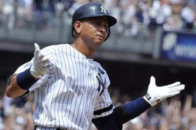 Alex Rodriguez's time at the New York Yankees has not been a successful one.