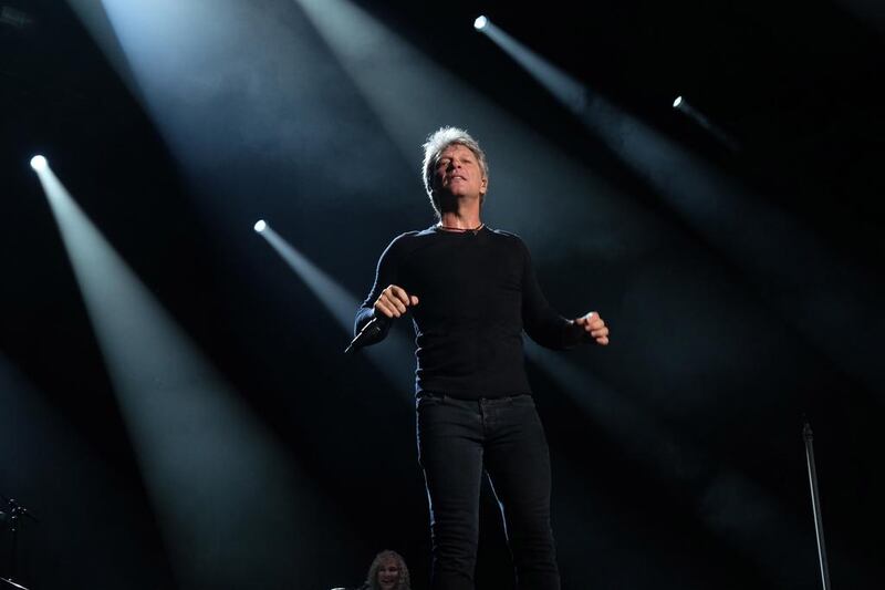 Bon Jovi are authentic road-warrior veterans with close to 3,000 gigs to their name. Delores Johnson / The National