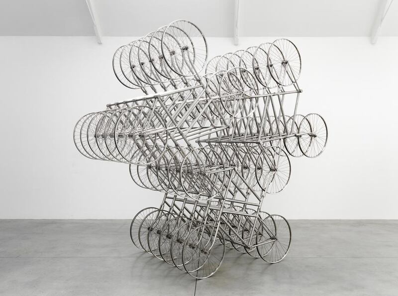 Ai Weiwei's Forever. Courtesy Ai Weiwei and Lisson Gallery 