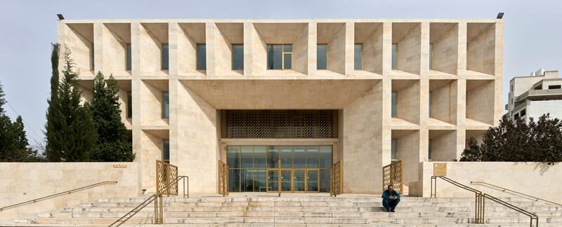 Tulkarm Courthouse, Tulkarm, Palestine, features two buildings, one for administration and the other containing 10 courtrooms. The Courthouse is anchored to its urban context by a public space.