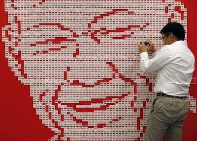 A portrait of the late former Singapore prime minister Lee Kuan Yew. How will the country fare in the absence of a Lee? Reuters