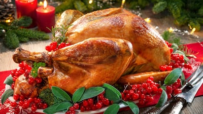M One will set up a turkey carving station on Christmas Eve. Photo: M One Restaurant