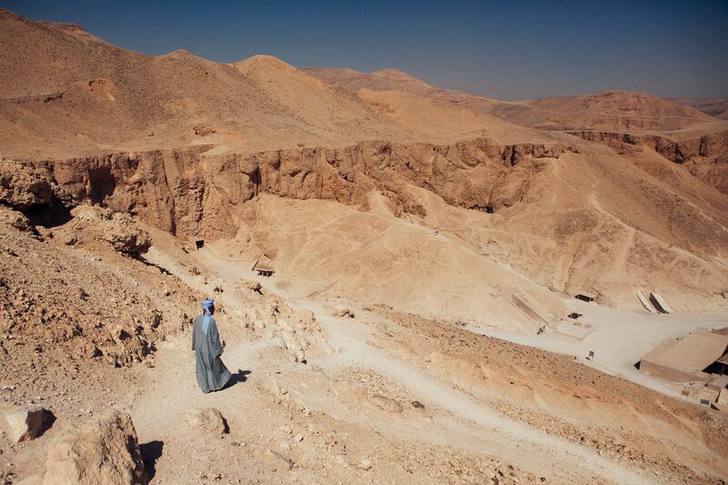 The Valley of the Kings in 2013.