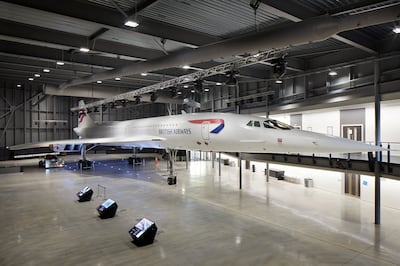The last Concorde to ever fly, the Concorde Alpha Foxtrot, is in the Aerospace Bristol museum. Photo: Adam Gasson