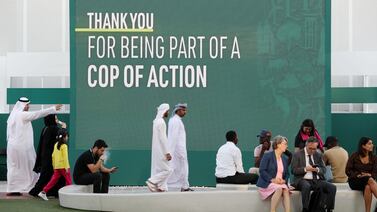 Countries agreed on the loss and damage fund at Cop28 in Dubai. Chris Whiteoak / The National