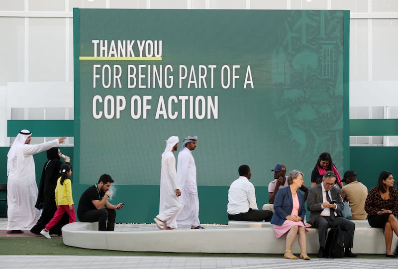 Countries agreed on the loss and damage fund at Cop28 in Dubai. Chris Whiteoak / The National