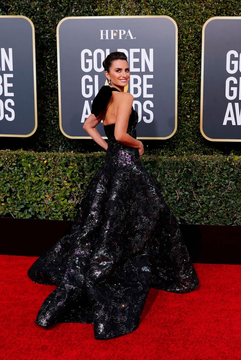 Penelope Cruz in Ralph & Russo Couture. Photo: Reuters
